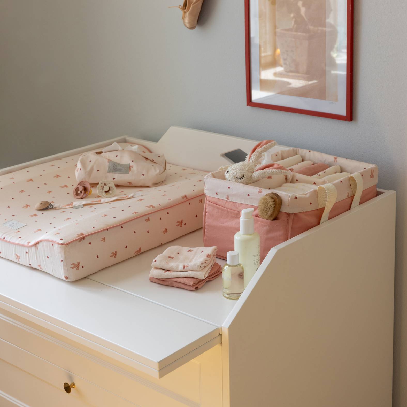 Luca Puslekommode - Hvid