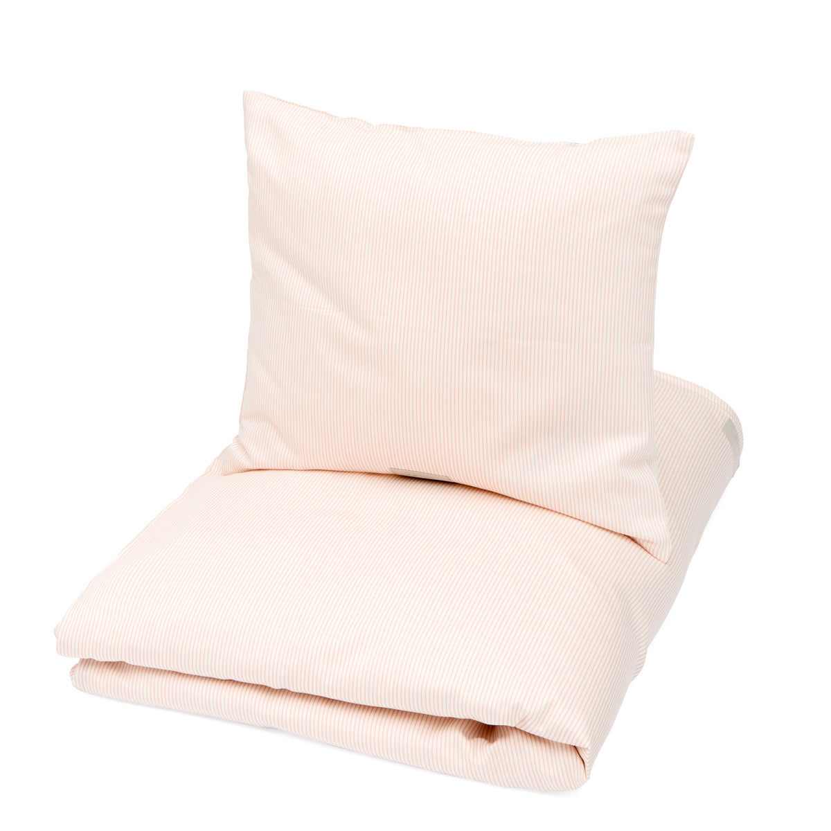 Sengetøj, Baby, 70x100cm - GOTS - Classic Stripes Rose