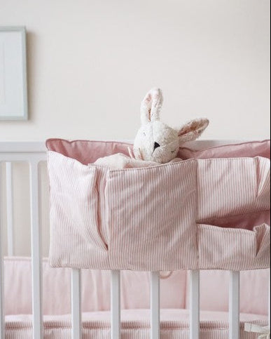 Sengelomme - OCS - Classic Stripes Rose