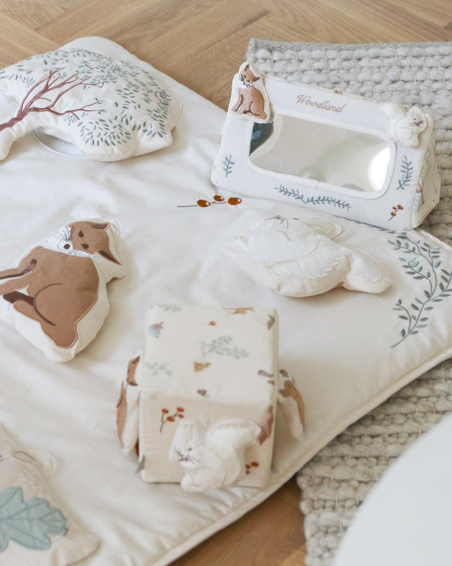 Baby Spejl - OCS - Woodland