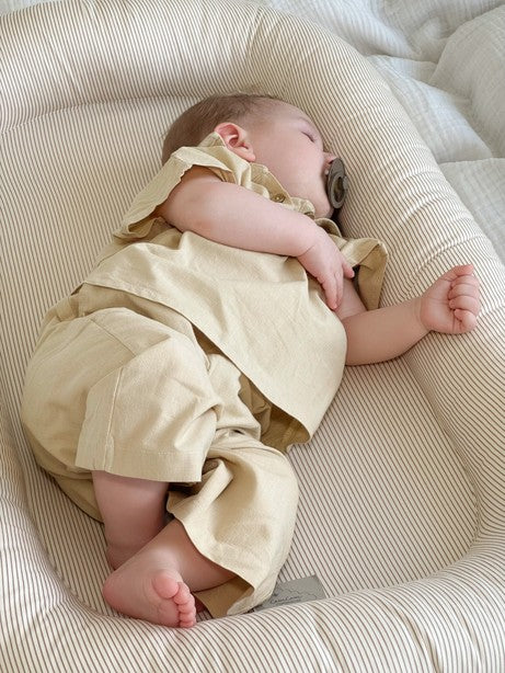 Babynest - OCS - Classic Stripes Camel