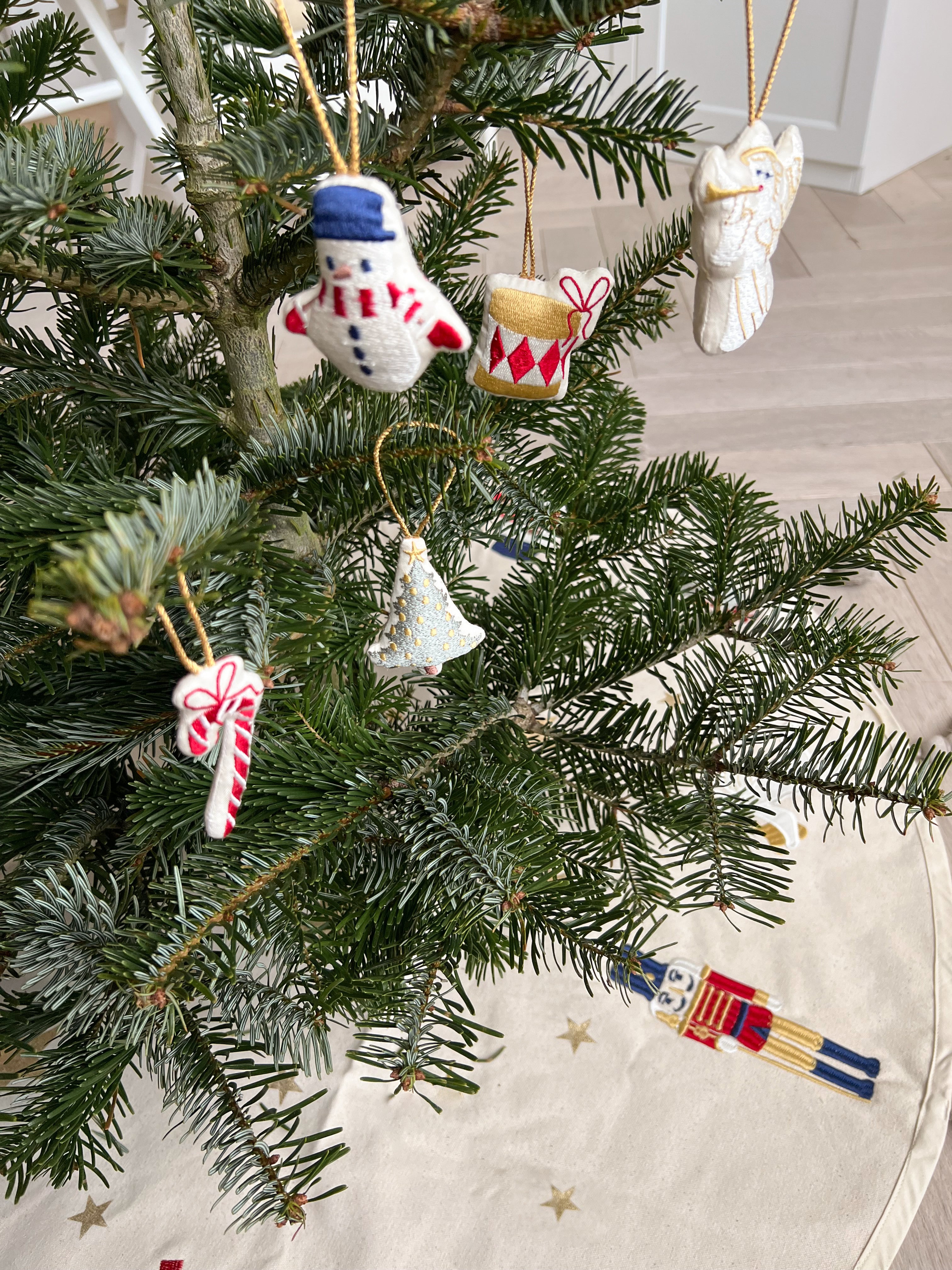 Julepynt Sæt - OCS - Nøddeknækker