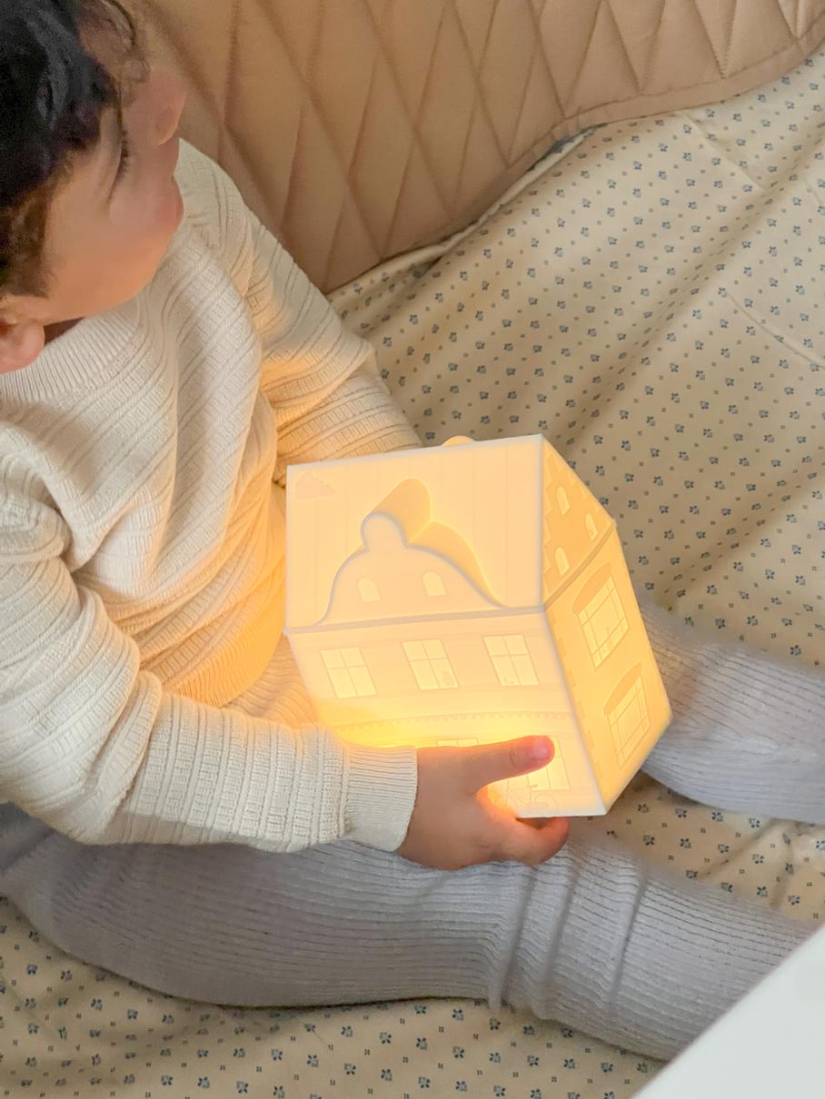 København Natlampe - Off White