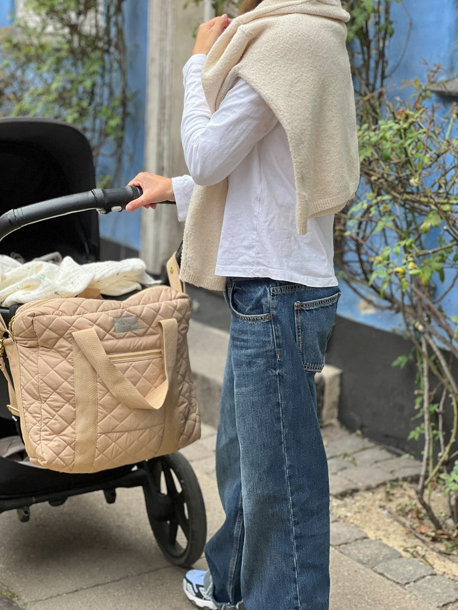 Changing Bag, Large - OCS - Latte