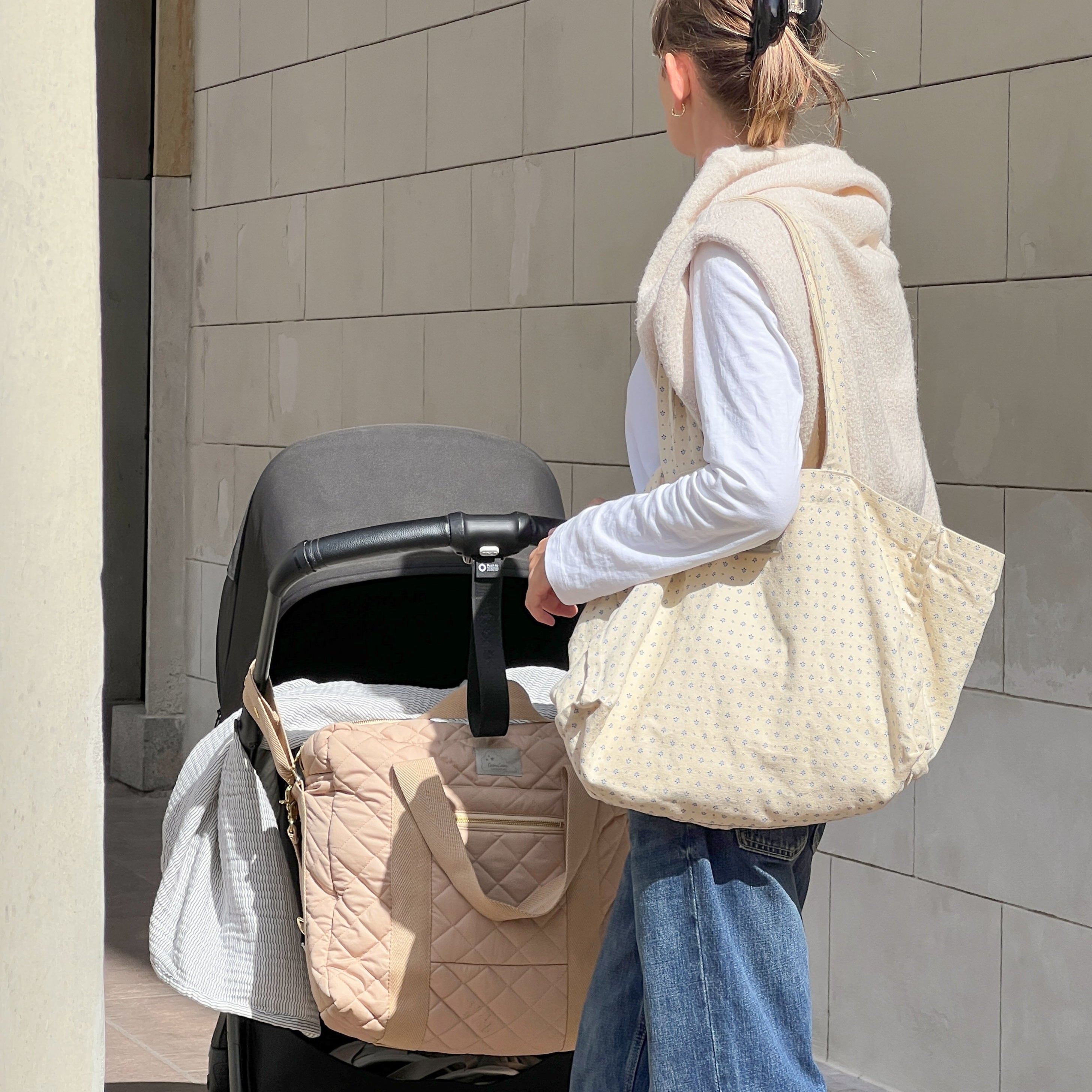 Kanvas Tote bag - GOTS - Capri