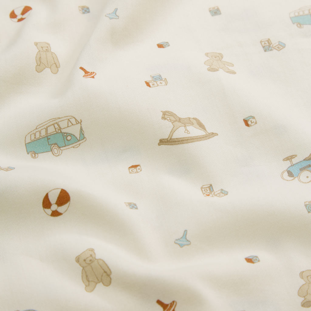 Sengetøj, Baby, 70x100cm - GOTS - Vintage Toys