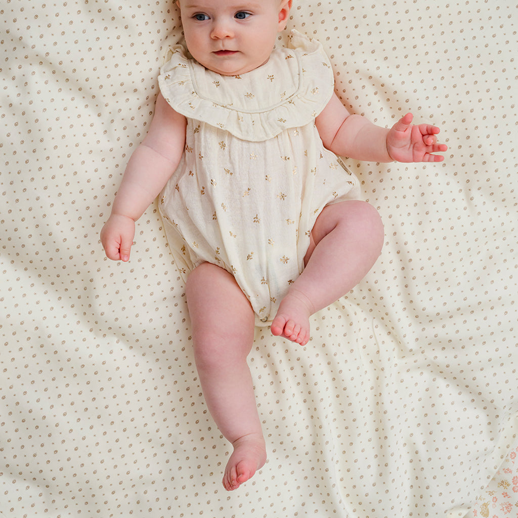 Sengetøj, Baby, 70x100cm - GOTS - Rowan