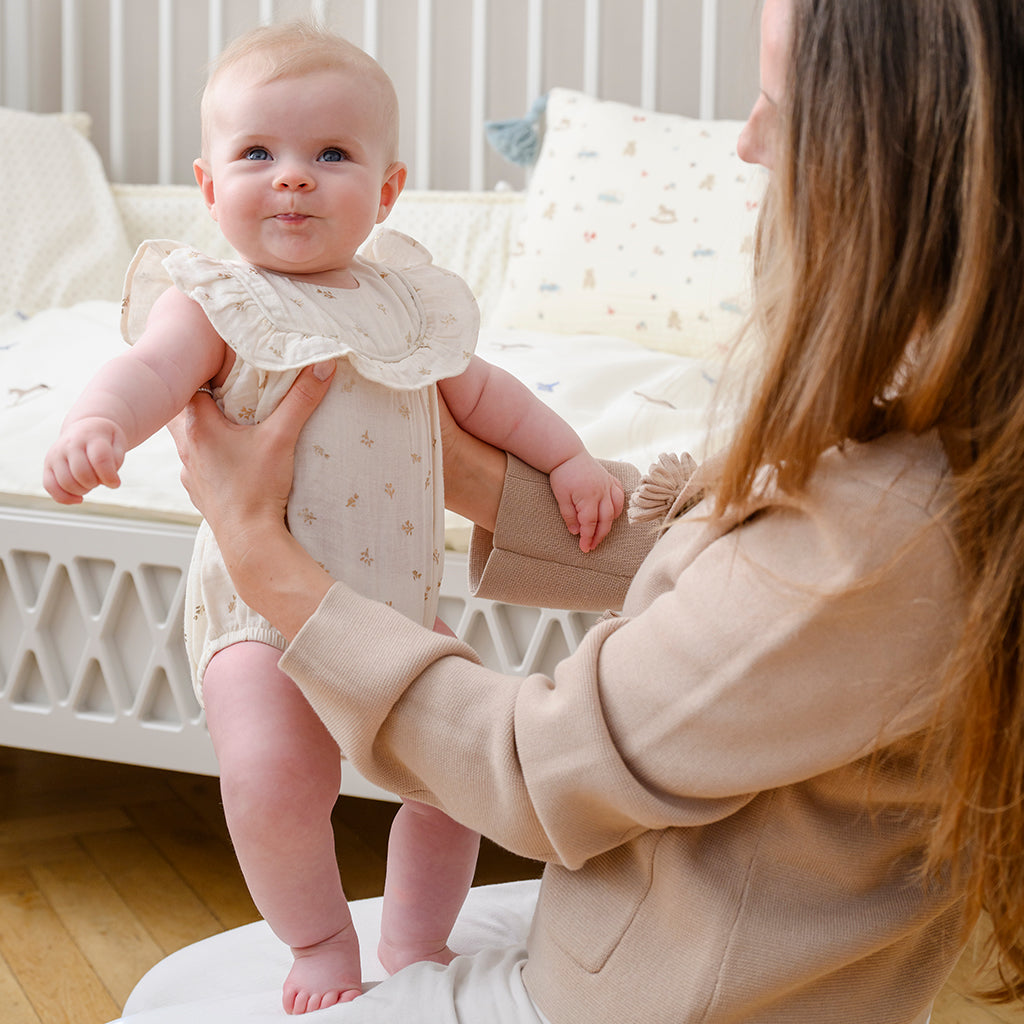 Edith Sommerdragt - GOTS - Gold Flower