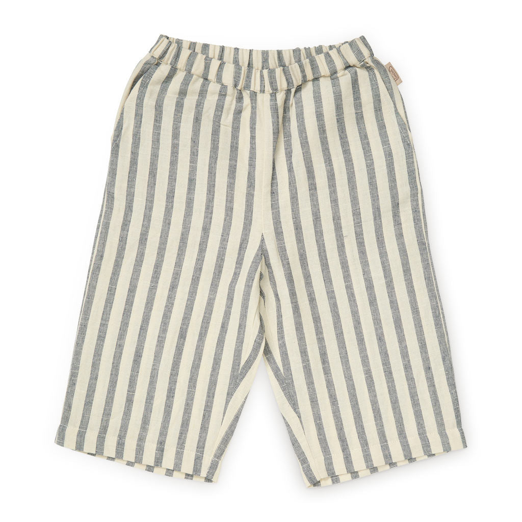Vilde Bukser - GOTS - Summer Stripes