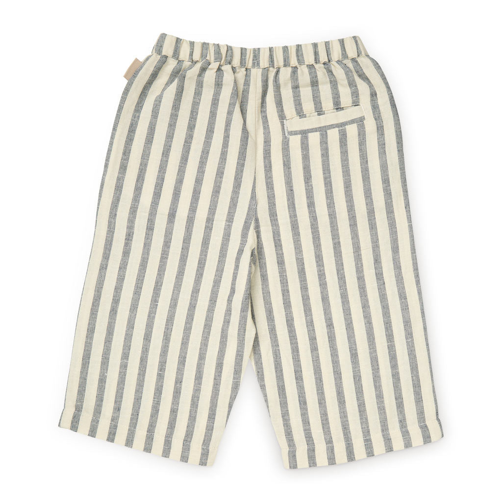 Vilde Bukser - GOTS - Summer Stripes