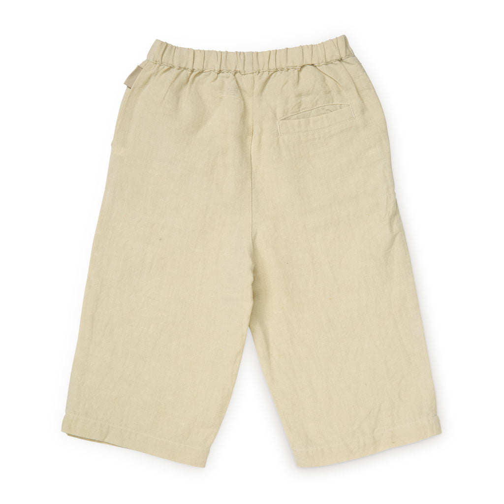 Vilde Bukser - GOTS - Beige Linen