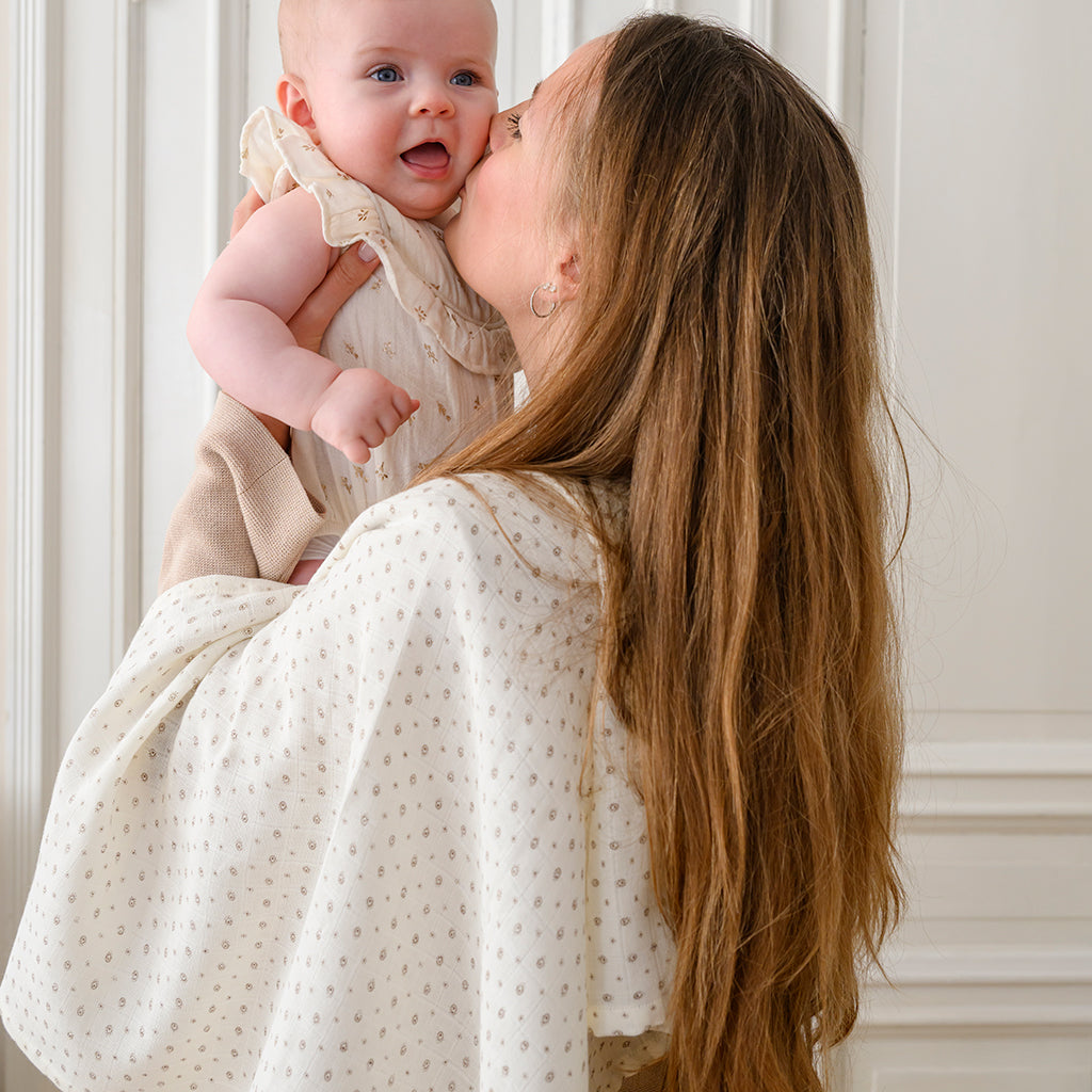 Edith Sommerdragt - GOTS - Gold Flower