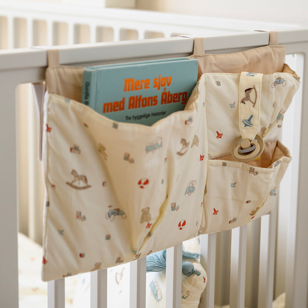 Broderet Suttesnor - GOTS - Vintage Toys