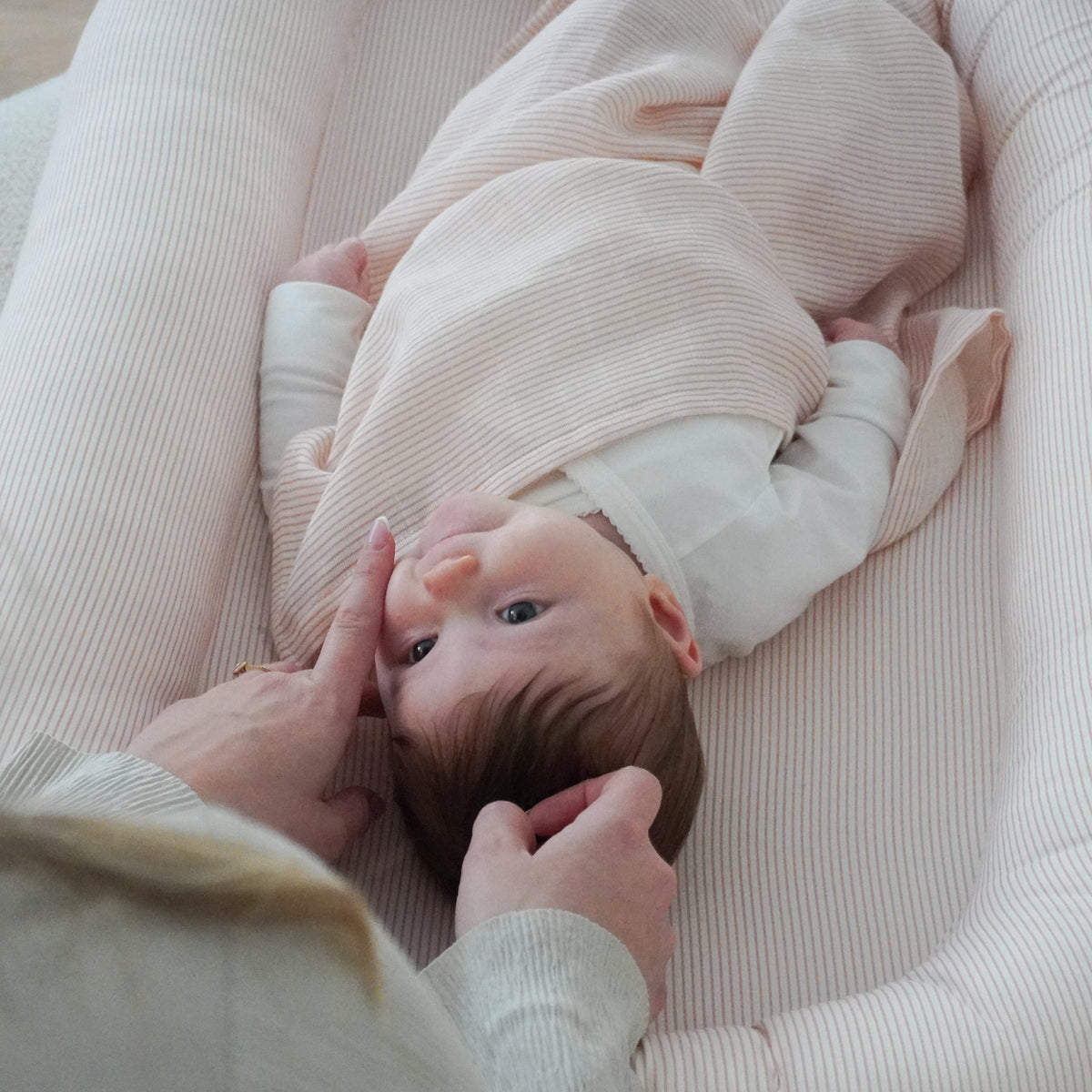 Babynest - OCS - Classic Stripes Rose