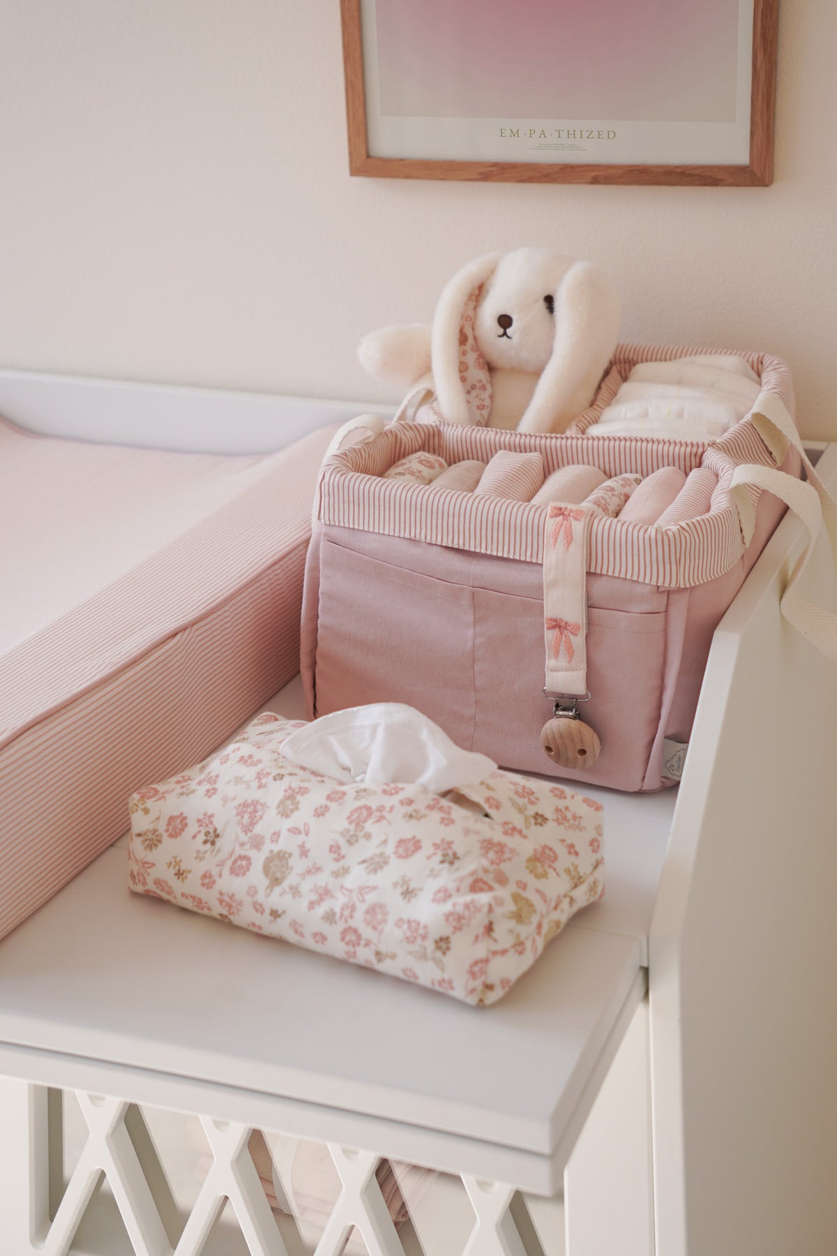 Billie Kaninbamse - Off-White/Augusta