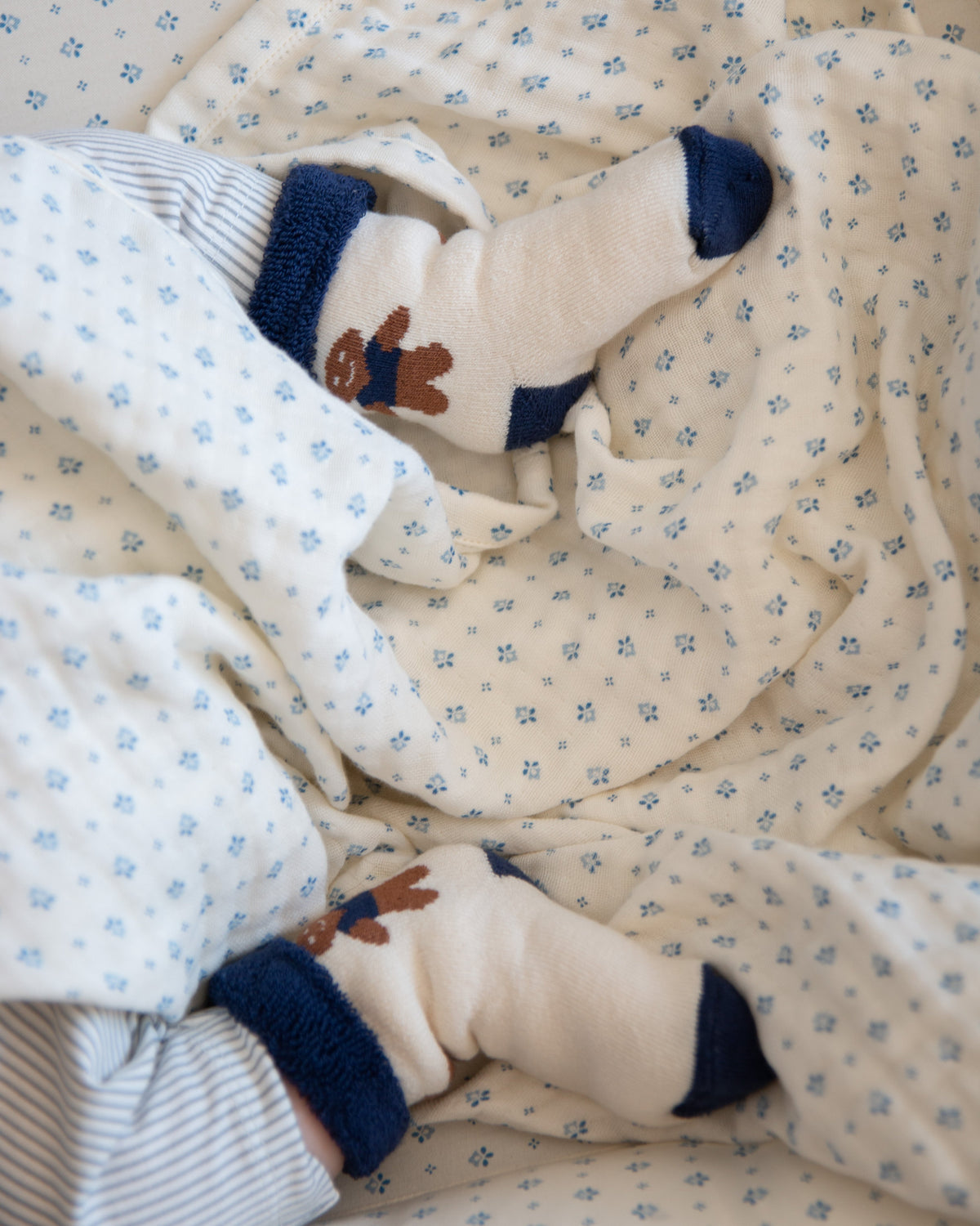 Frottéstrømper Safi, 13-15 - Snowman - 3 Pack