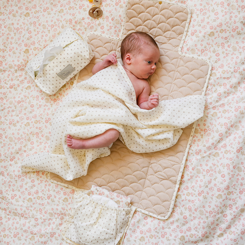 Vådserviet Etui - GOTS - Rowan