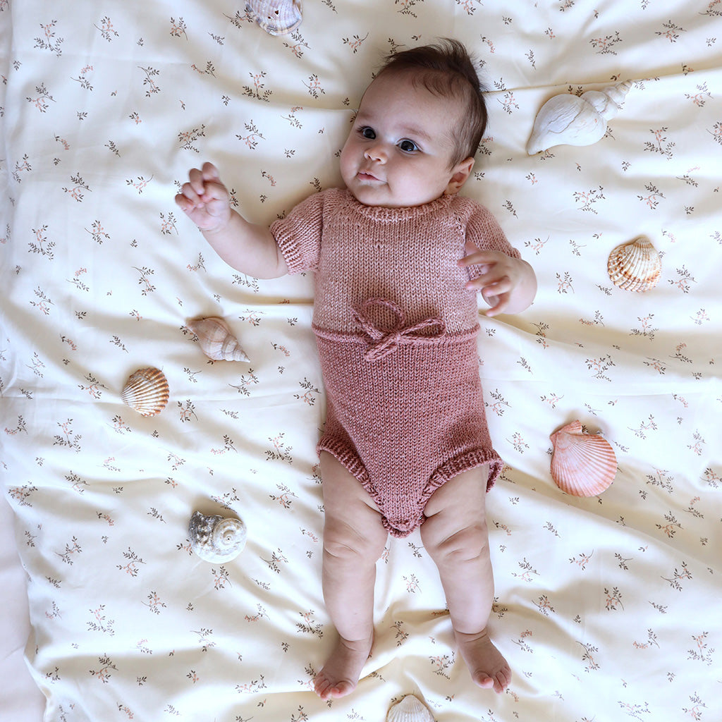 Sengetøj, Baby, 70x100cm - GOTS Ashley