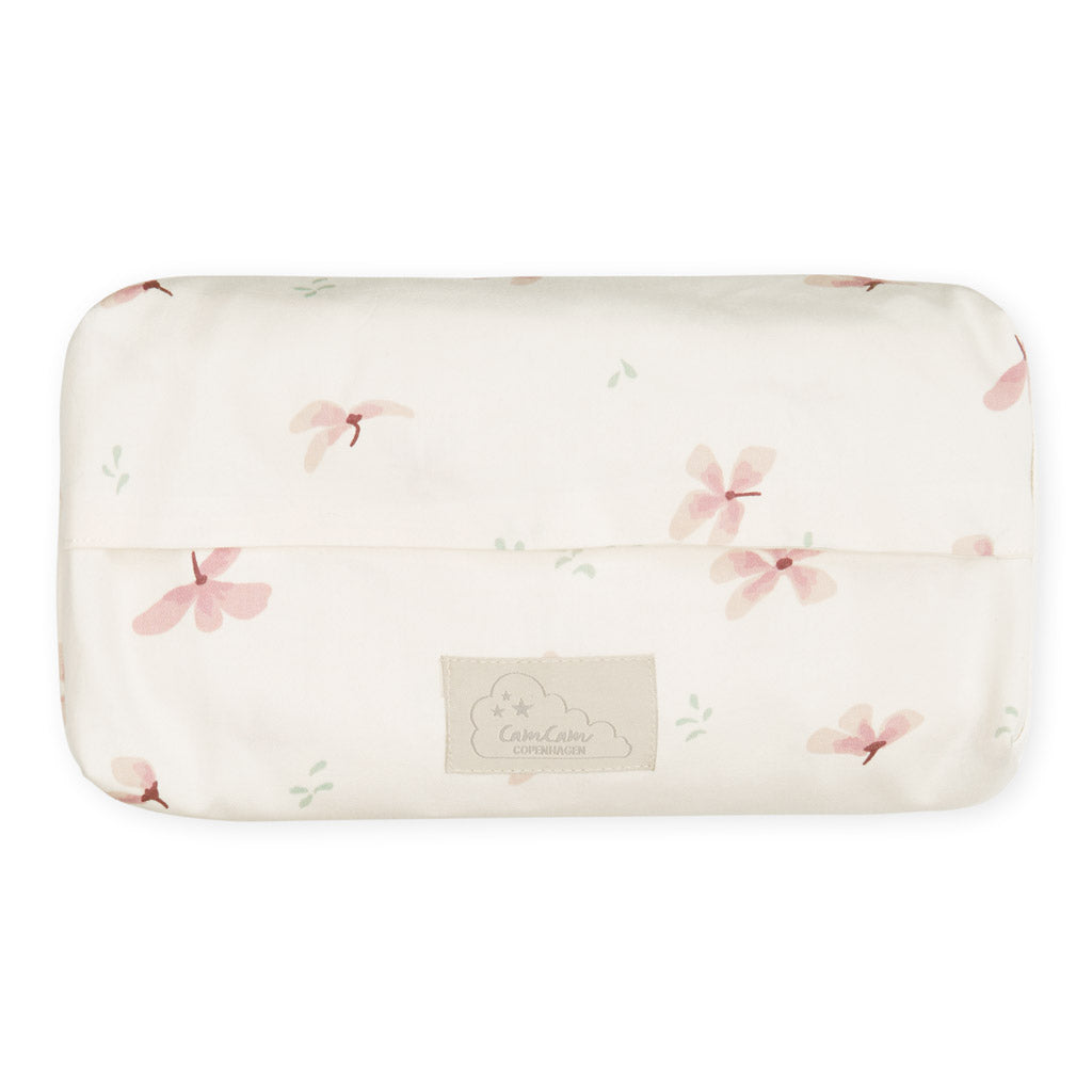 Vådserviet Etui - GOTS Windflower Creme