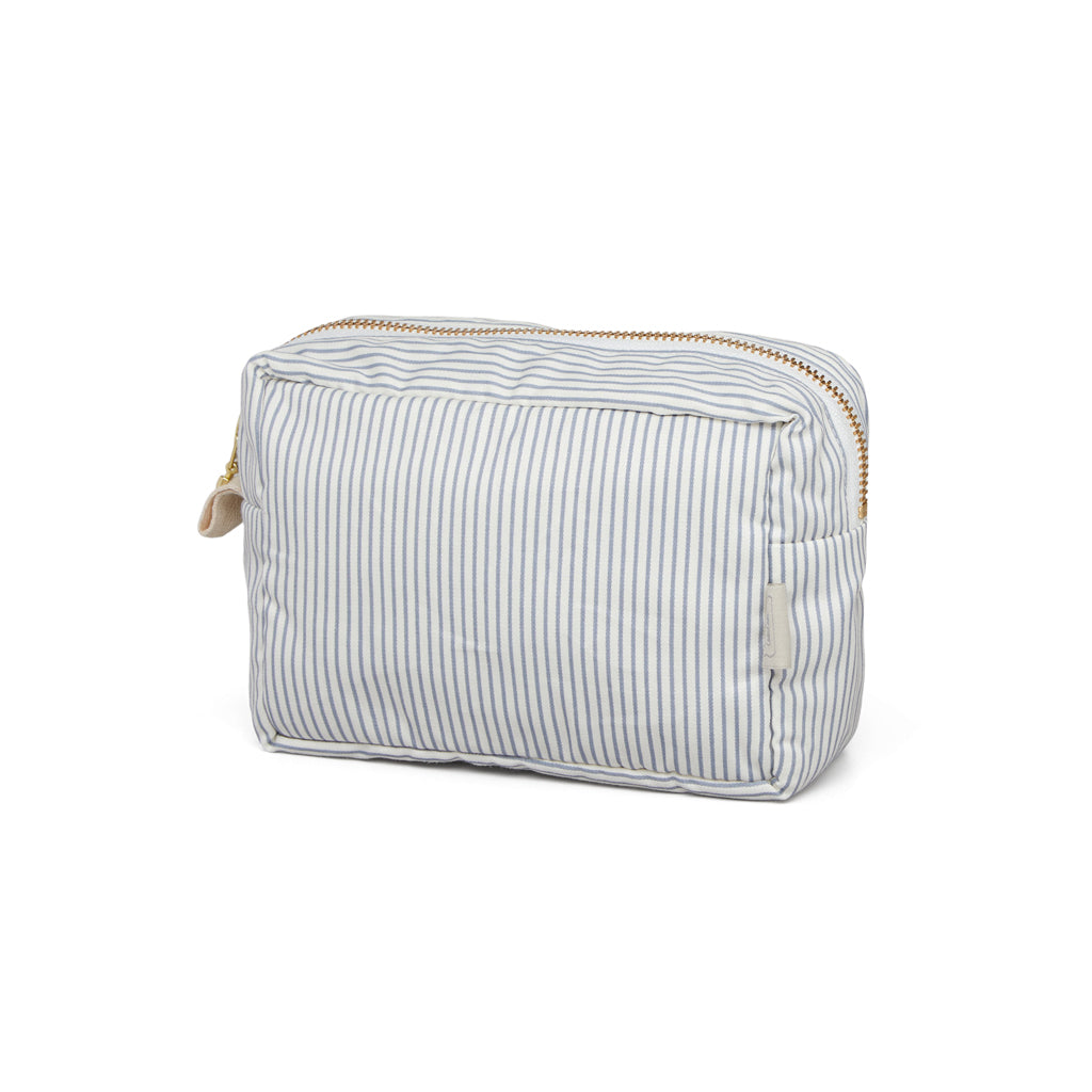 Makeup Pung - OCS Classic Stripes Blue, Praline