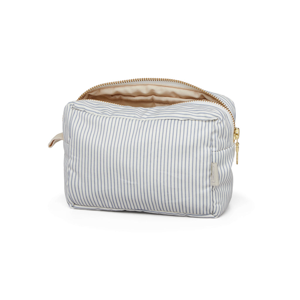 Makeup Pung - OCS Classic Stripes Blue, Praline