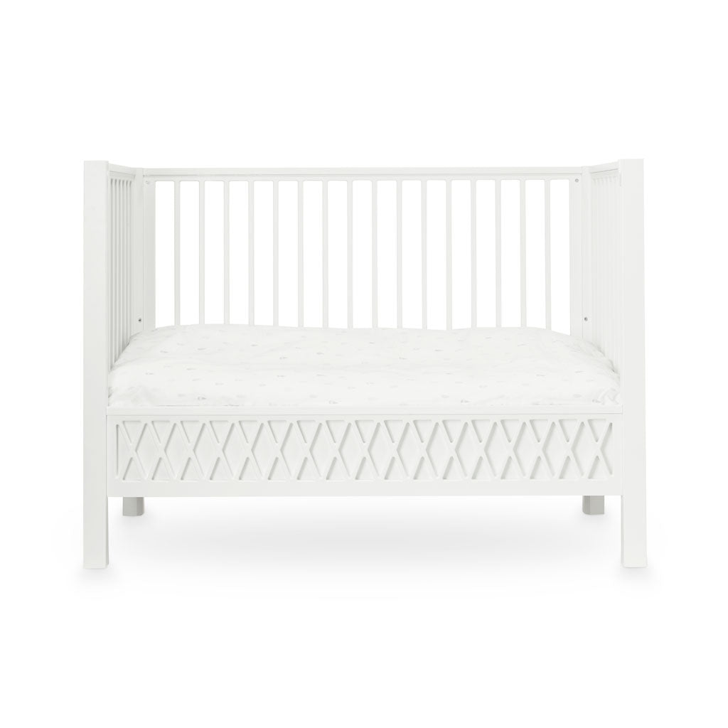 Harlequin Babyseng, 60x120cm, FSC Mix - Hvid