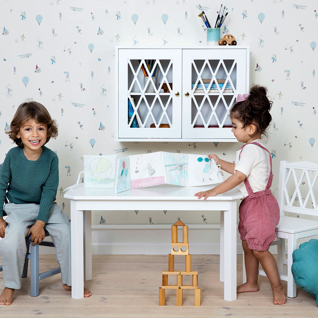 Harlequin Børnebord - White