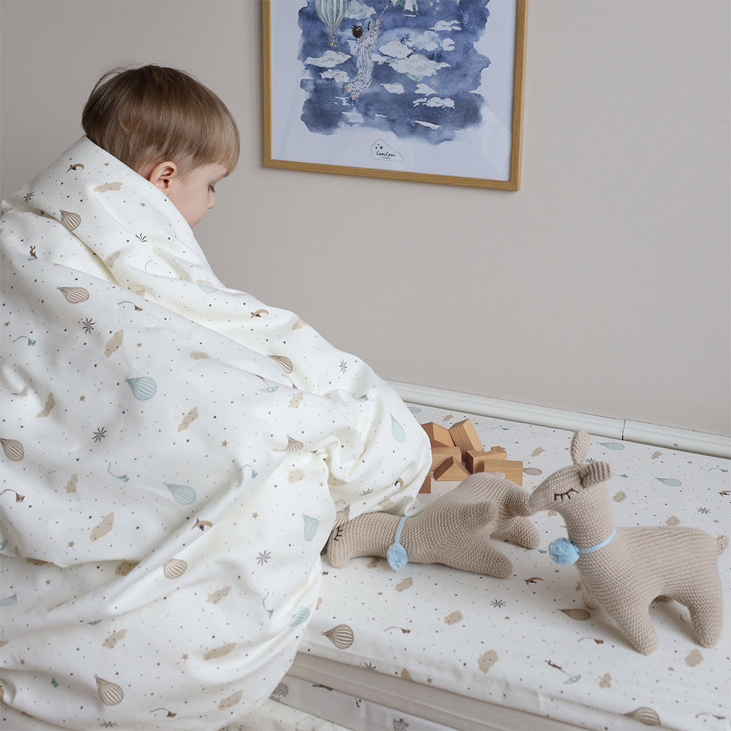 Sengetøj, Junior, 100x140cm - GOTS Dreamland