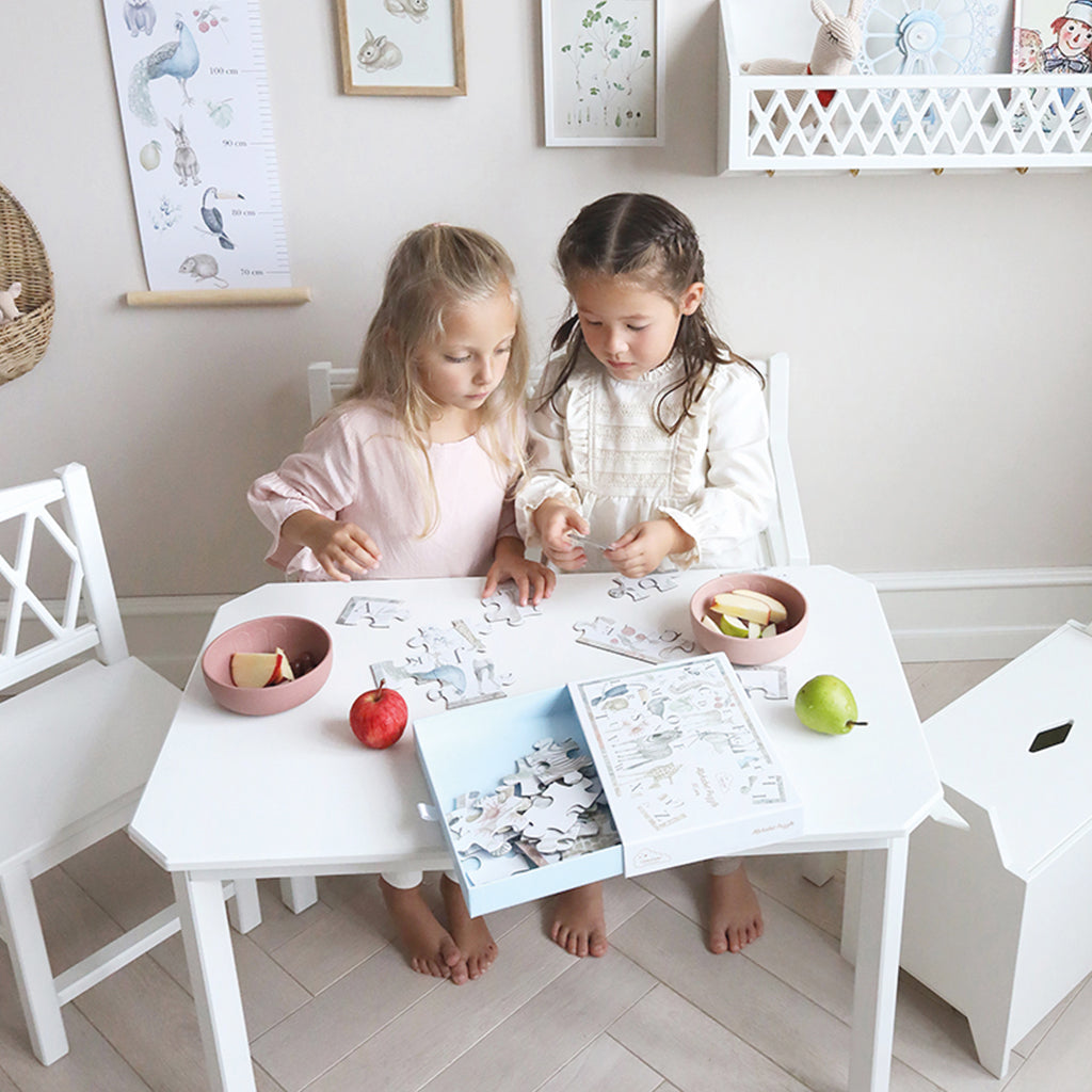 Harlequin Børnebord - White