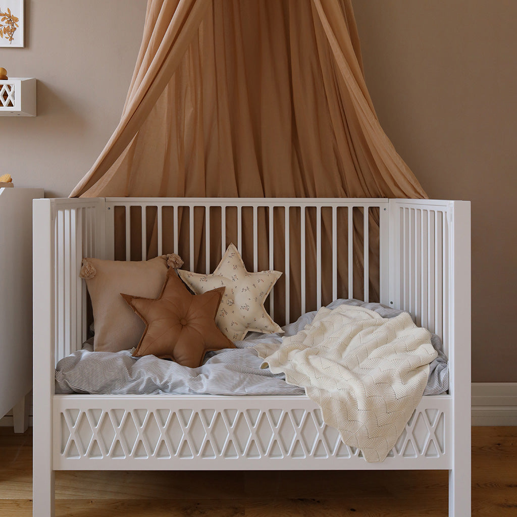 Sengetøj, Baby, 70x100cm - GOTS Classic Stripes Blue