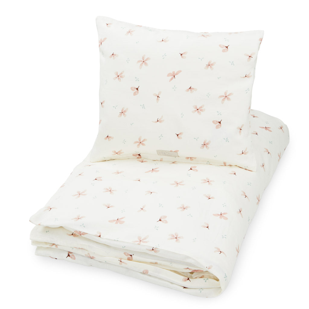 Sengetøj, Baby, 70x100cm - GOTS Windflower Creme