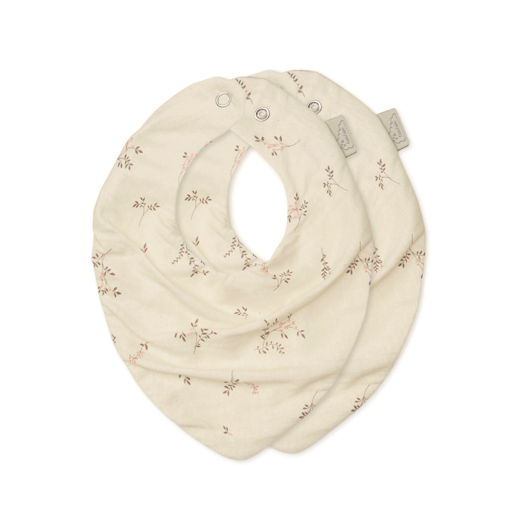 Bandana Savlesmæk, 2-pak - GOTS Ashley