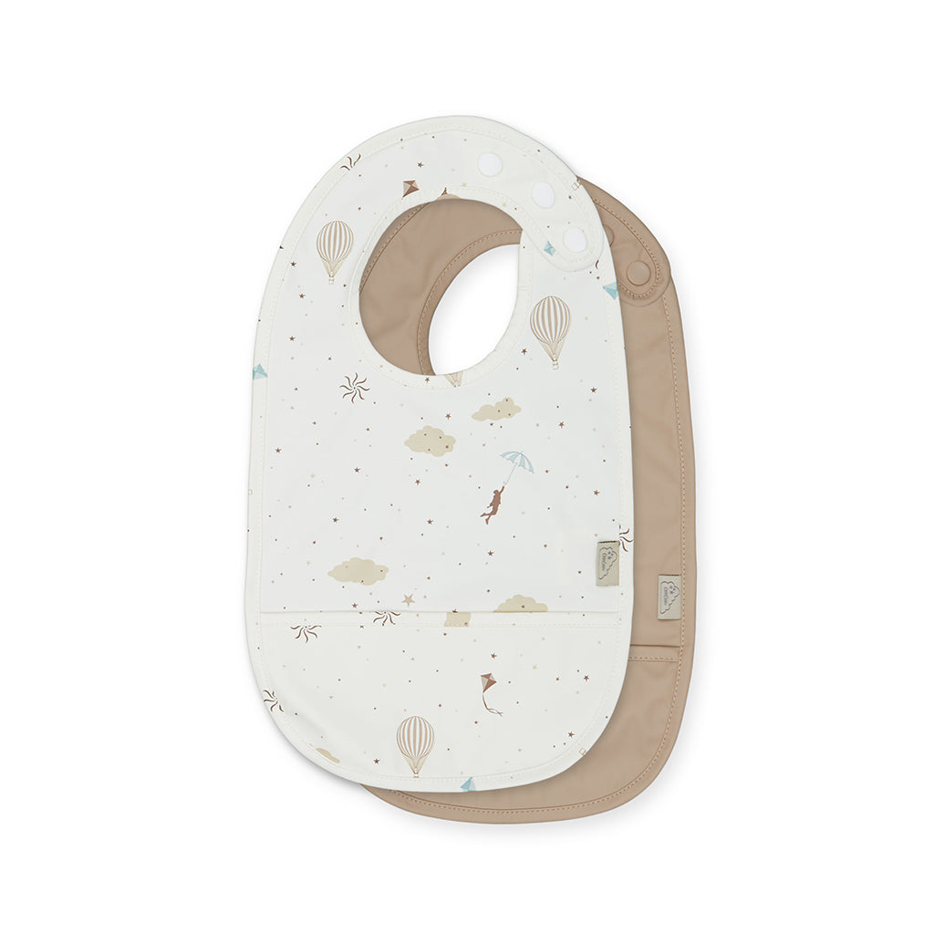 Hagesmække med lomme, 2-pack - Dreamland