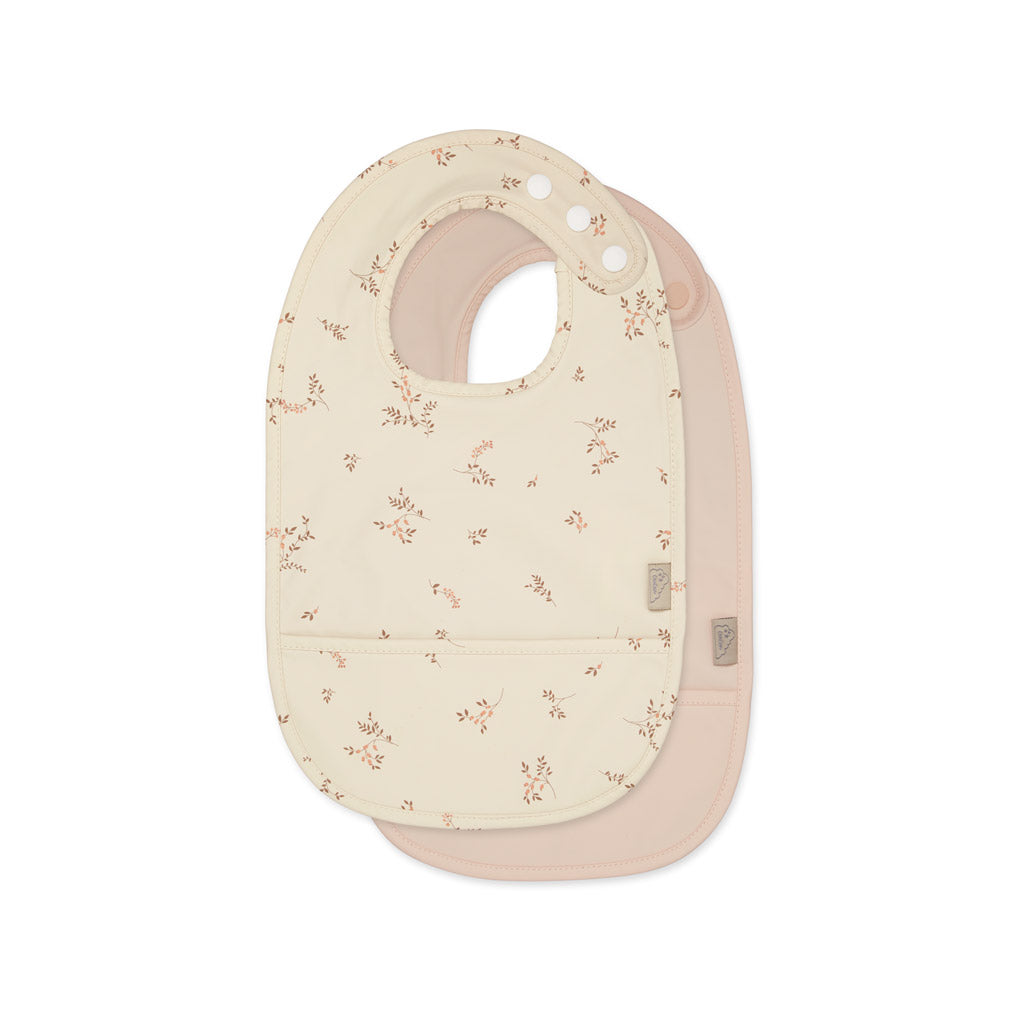 Hagesmække med lomme, 2-pack - Ashley