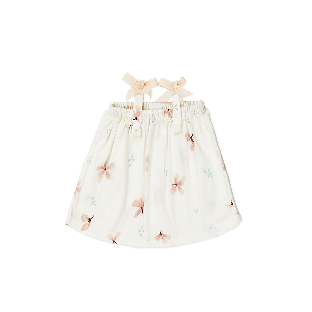 Dukke Sommerkjole - GOTS Windflower Creme