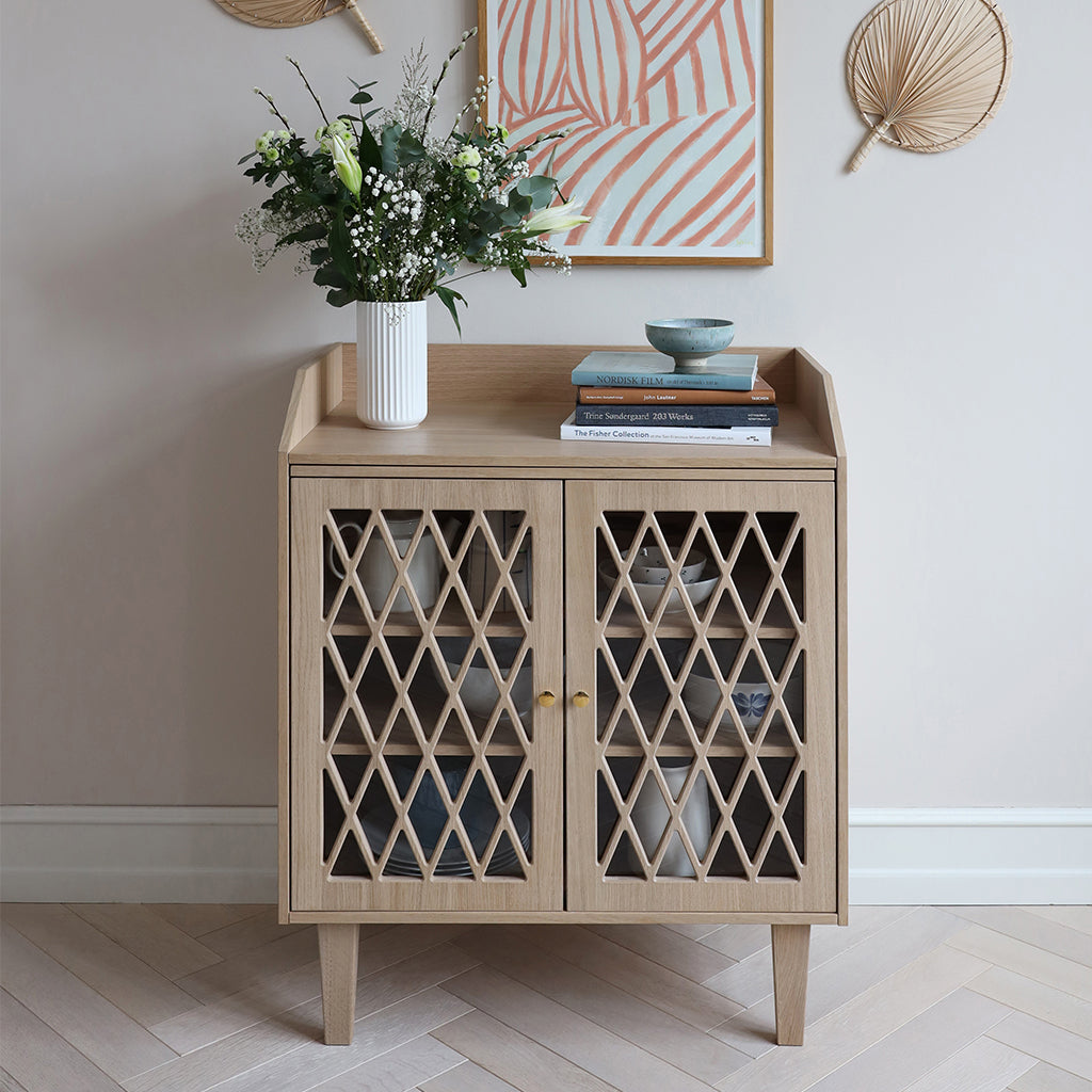 Harlequin Changing Table, FSC Mix - Oak