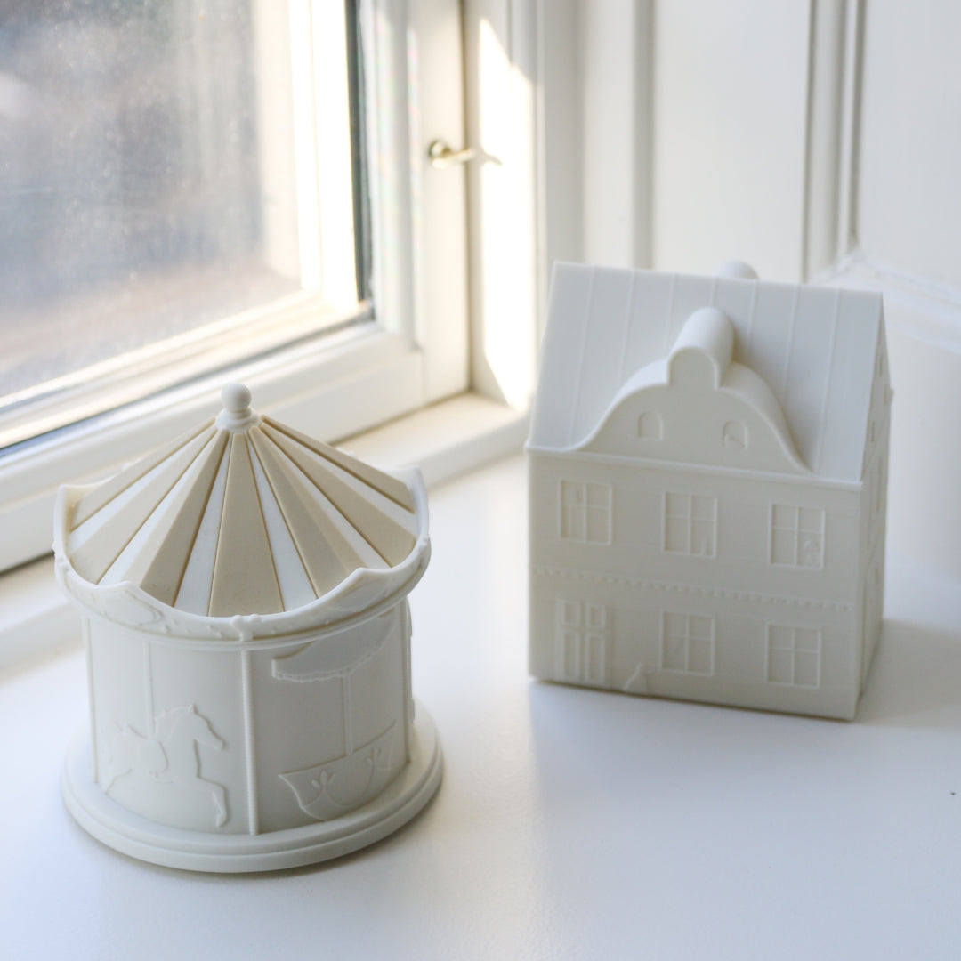 København Natlampe - Off White
