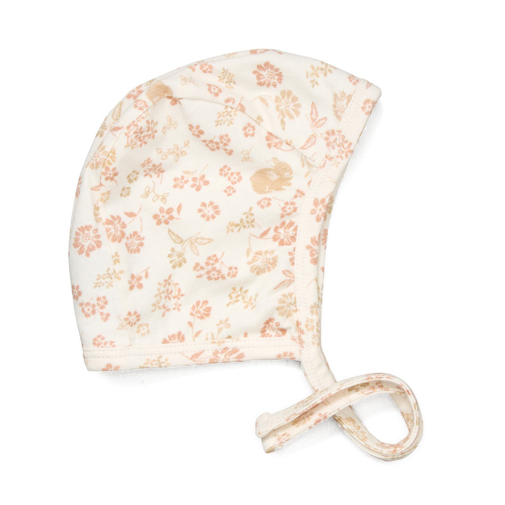 Baby Bonnet 9-12M - GOTS - Augusta