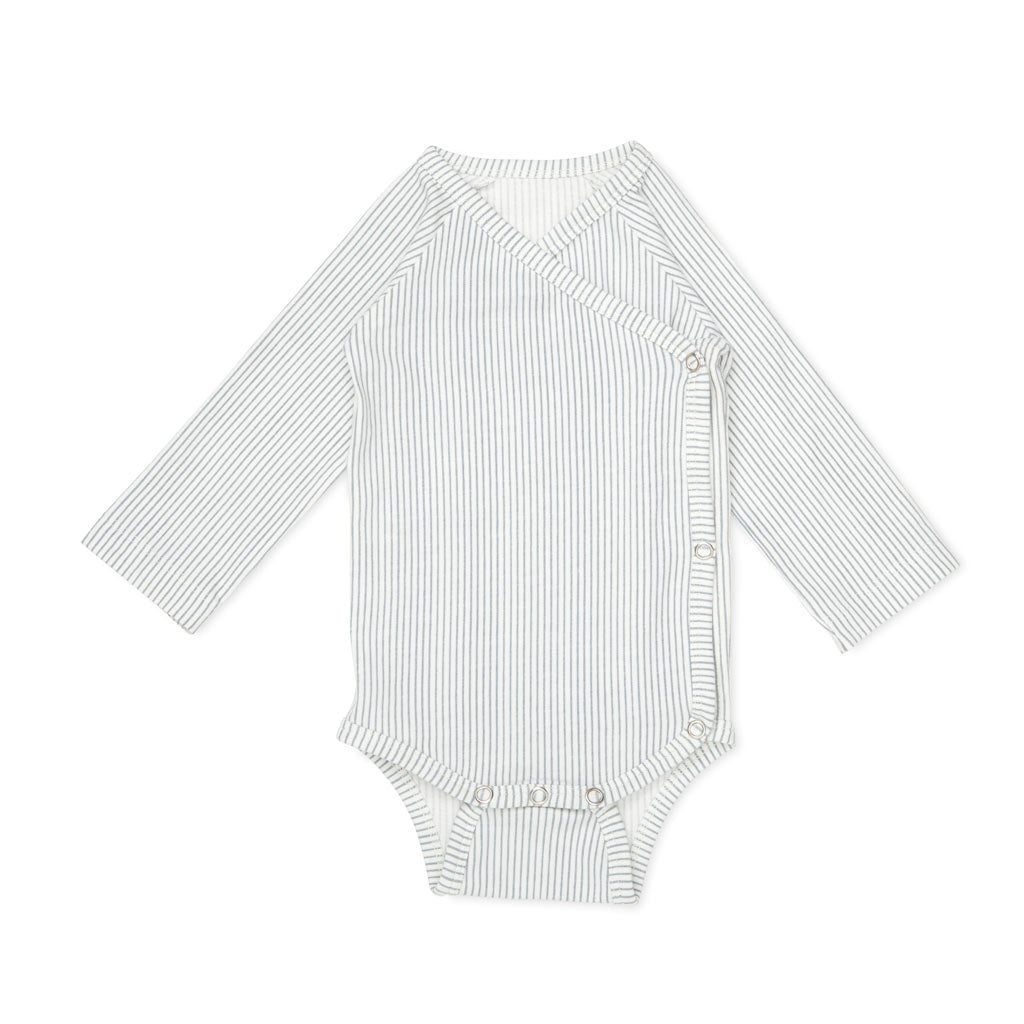 Slå-om Body Milla - GOTS - Classic Stripes Blue