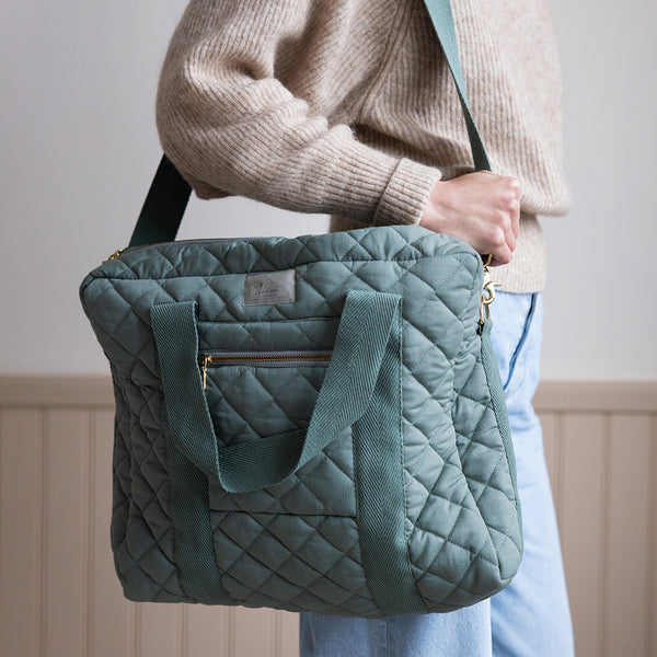 Changing Bag, Large - OCS - Ivy Green main image 1