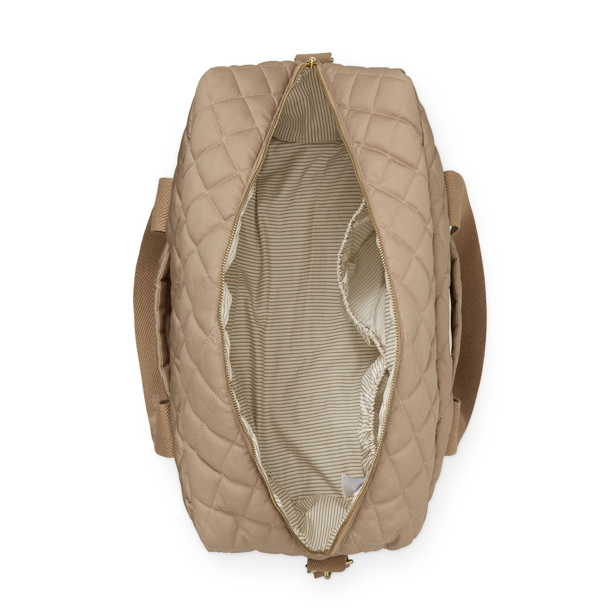 Stor pusletaske m/stropper - OCS - Camel