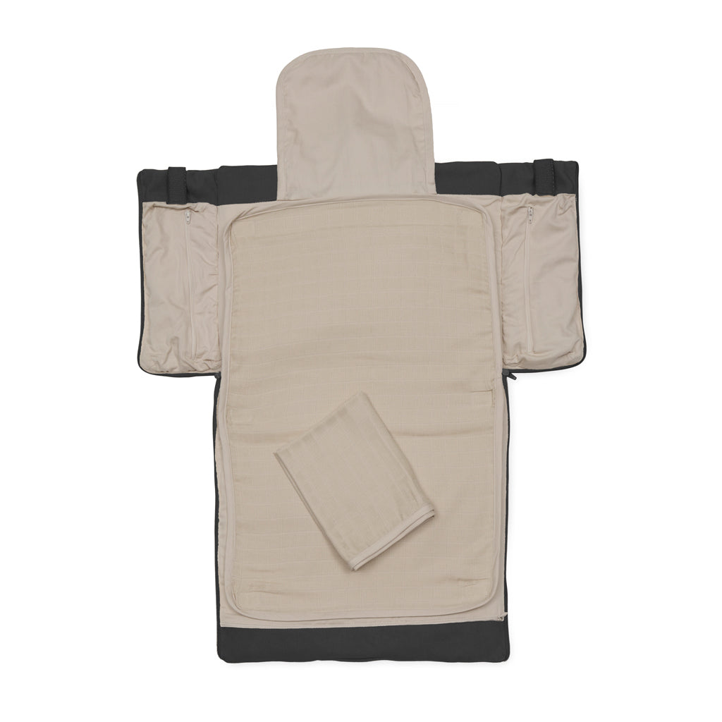 Foldbar Pusletaske - OCS - Black