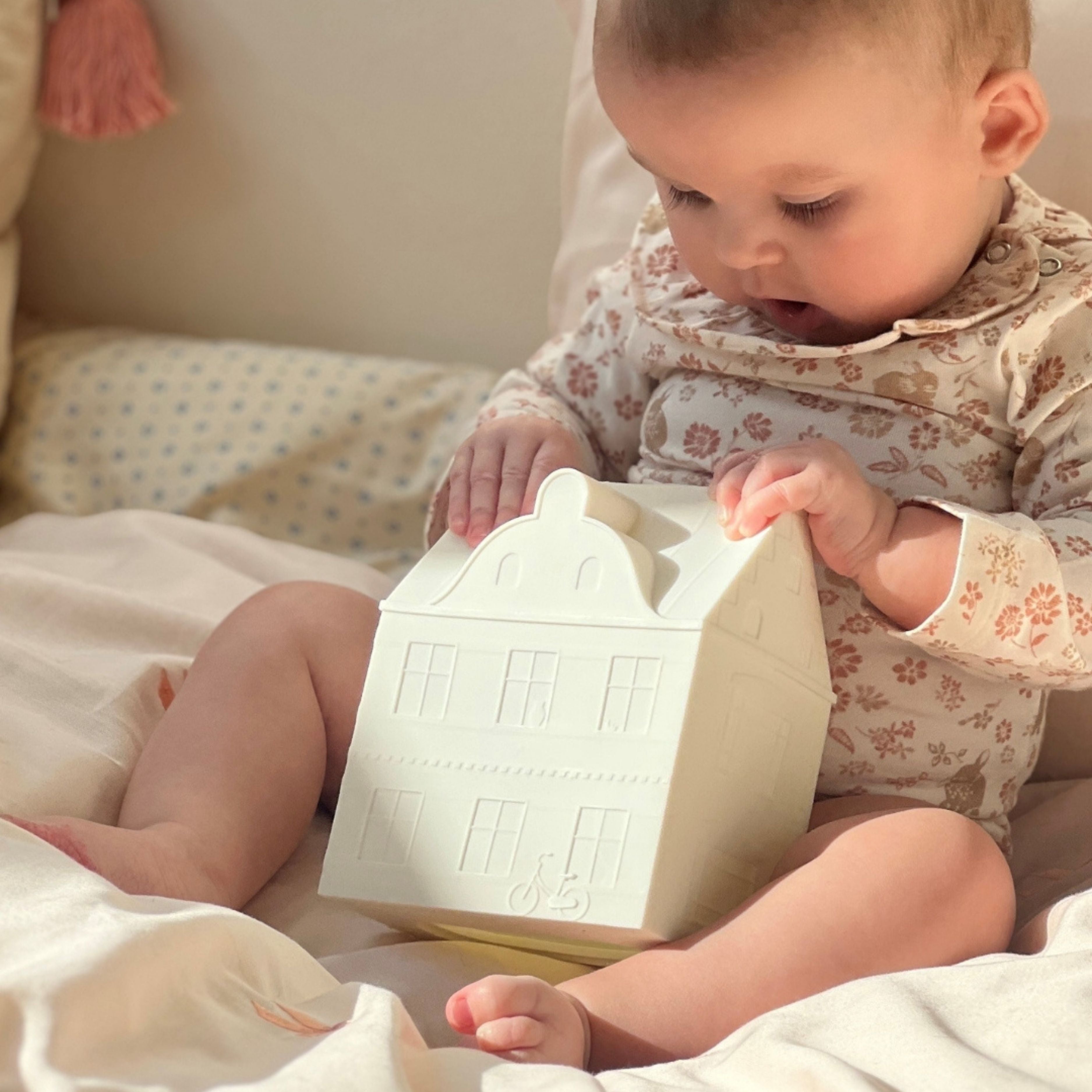 København Natlampe - Off White