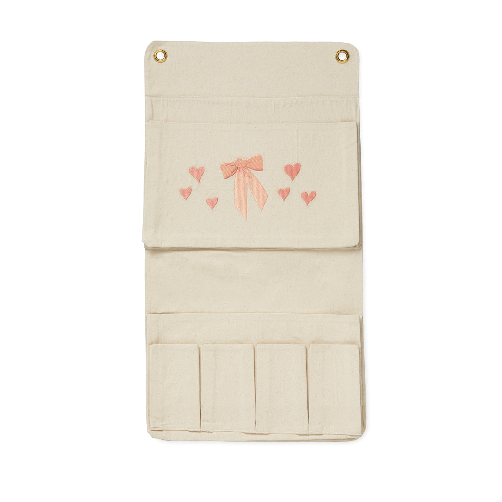 Vægopbevaring - GOTS - Bows