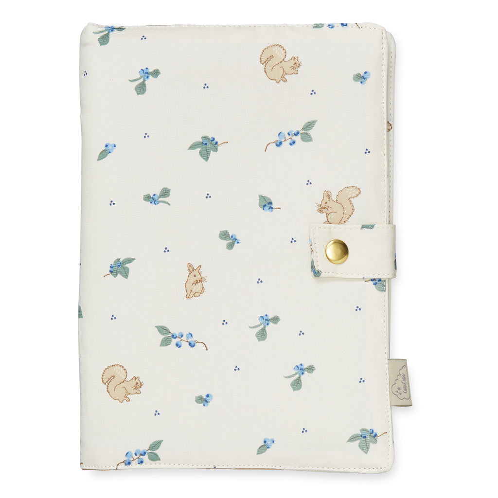 Protège Carnet De Santé - OCS - Blueberries