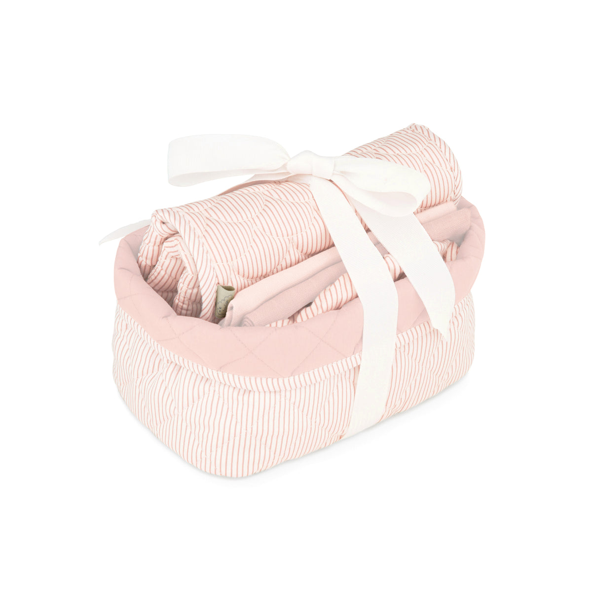 Babygavesæt, lille - Classic Stripes Rose