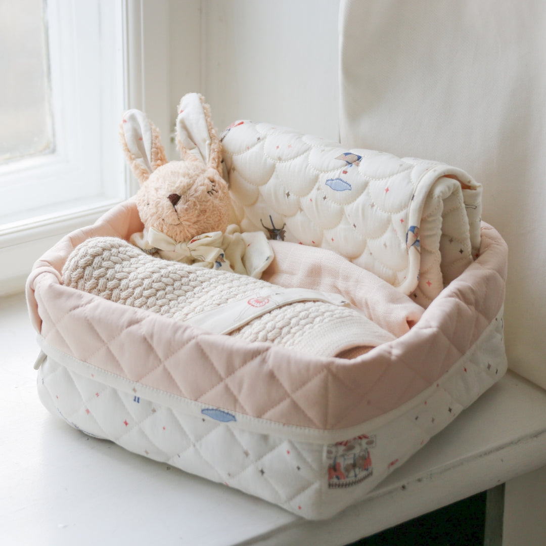 Babyshower Gavekurv - Carousel