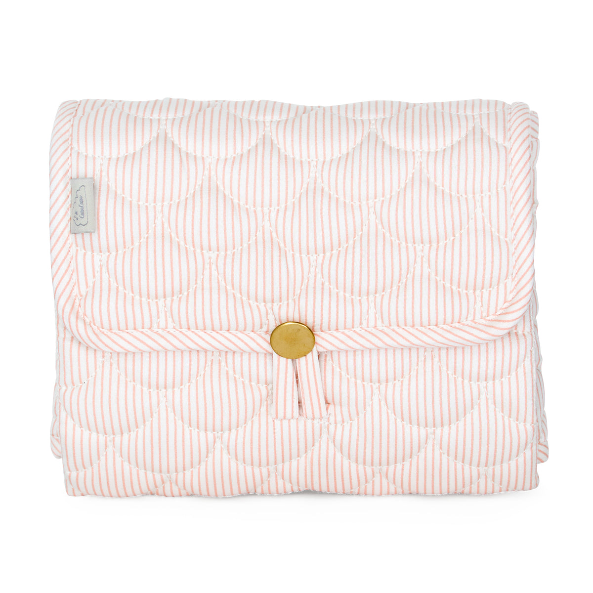 Pusle Underlag, Quiltet - OCS - Classic Stripes Rose