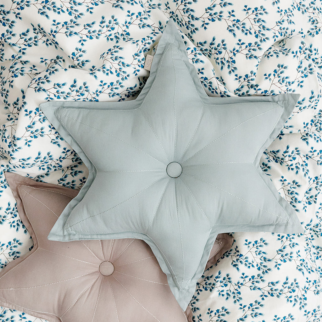 Cushion, Star - OCS Grey