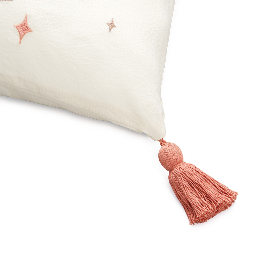 Embroidered Cushion - OCS - Ballerina